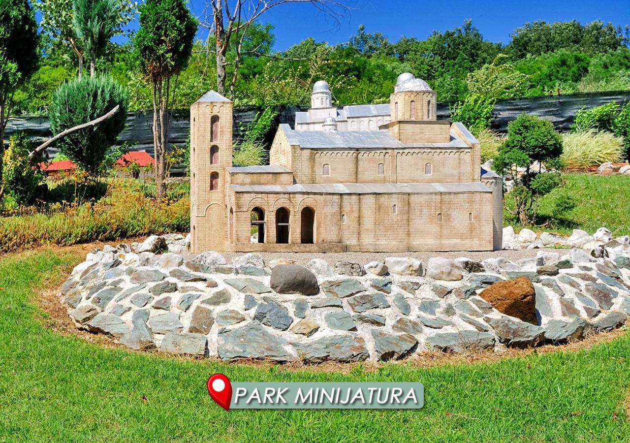 Smestaj Vila Cair Balajnac Kültér fotó