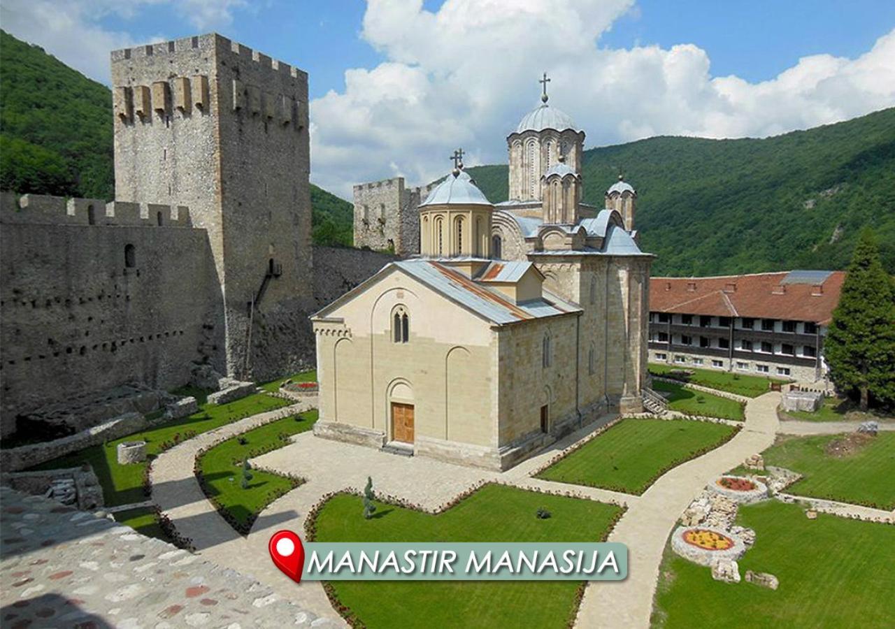Smestaj Vila Cair Balajnac Kültér fotó